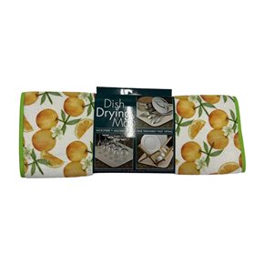 ESCURRE MAT VAJILLA MICROFIBRA 40x45CM FRUTAL
