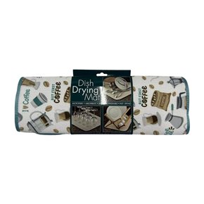 ESCURRE MAT VAJILLA MICROFIBRA 40x45CM COFFE TIME
