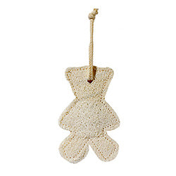 ESPONJA VEGETAL DISEÑO OSO 10.5*6.5CM