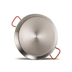 PAELLERA VALENCIANA D22CM ACERO 1 PORCION GARCIMA