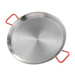 PAELLERA VALENCIANA D80CM ACERO 40 PORC. GARCIMA