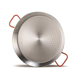 PAELLERA VALENCIANA D34CM ACERO 6 PORC. GARCIMA
