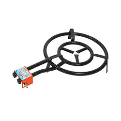 QUEMADOR A GAS D35CM 2 RULOS GARCIMA