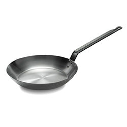 SARTEN LLANA 24CM SIN BORDE C/MANGO PULIDO GARCIMA