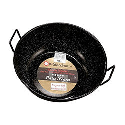 SARTEN HONDA ESMALTADA 24CM PATA NEGRA GARCIMA