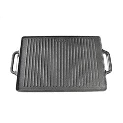 PLANCHA DE HIERRO FUNDIDO RECTANGULAR GARCIMA. 35X50CM