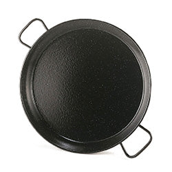 PAELLA VALENCIANA ESMALTADA D22CM GARCIMA