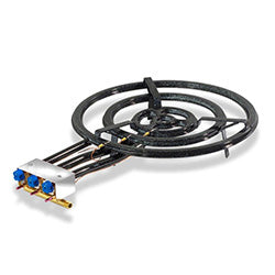 QUEMADOR A GAS D70CM 4 AROS PROFESIONAL GARCIMA