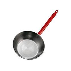 SARTEN HONDA D14CM C/MANGO PULIDO ROJO