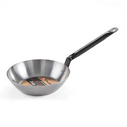 SARTEN HONDA PULIDA D26CM  S/BORDE C/MANGO TUBO. 2Lt