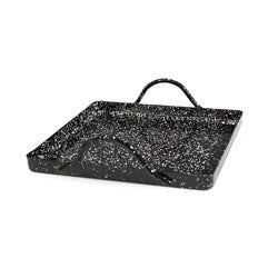 ASADERA ESMALTADA C/ASAS 40x40CM GARCIMA