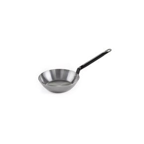 SARTEN HONDA PULIDA D32CM S/BORDE C/MANGO TUBO GARCIMA