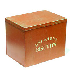 LATA RECTANGULAR BISCUITS 26*18.5*20CM