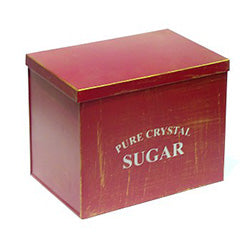 LATA RECTANGULAR SUGAR 21.5*15*16.5CM