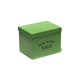 LATA RECTANGULAR SALT 13.5*10*10CM