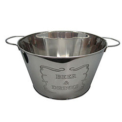 CHAMPAGNERA 31/H18CM METAL LEYENDA BEER AND DRINKS