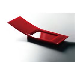 SET X100 CUCHARA DEGUSTACION RECT TRANS.PLAST.  10X4CM