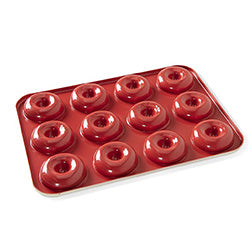MOLDE PARA 12 DONUTS ALUMINIO NORDIC WARE