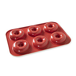 MOLDE PARA 6 DONUTS ALUMINIO NORDIC WARE