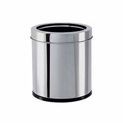 BASURERO C/ ARO 7.8LTS BRINOX. 18.5x29CM