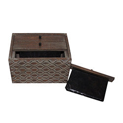 CAJA PARA ALBUM DE FOTOS MADERA OCHOS