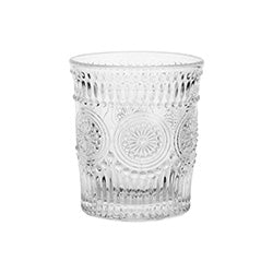 VASO LABRADO 10X8CM ALTO -DIAM TRANSPARENTE