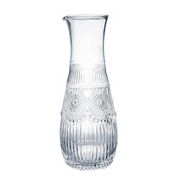 DECANTER TRANSPARENTE SOLES D12/H30 CM 1.5LT
