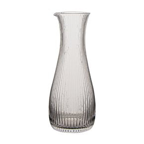 DECANTER VIDRIO 1.7L INCOLORO ACANALADO