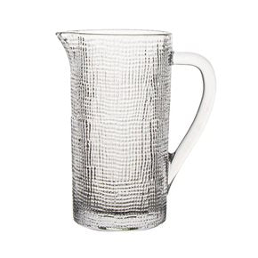 JARRA DE VIDRIO 1000ML INCOLORO MUSELINA