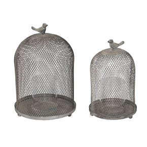 SET 2 FANALES D7x10/D9x13CM OPHIRA DORADO