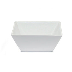BOWL CUADRADO 14x14CM BLANCO