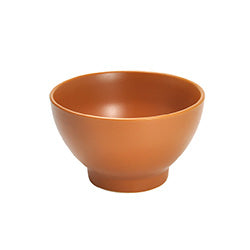 BOWL HONDO D14.3/H8.5CM TERRACOTA