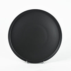 PLATO DE MESA STONEWARE D26.5x2CM TOKIO NEGRO