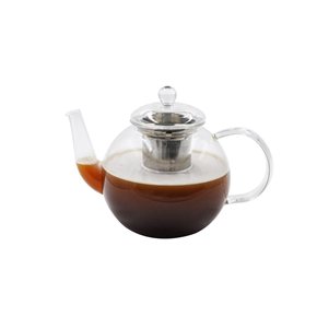 TETERA 1500ML VIDRIO BOROSIL INFUSOR  A.INOX