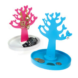ORGANIZADOR DE ACCESORIOS DISEÑO ARBOL C/ BANDEJA. D13/H13