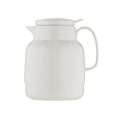 JARRA TERMICA 1.3L PLASTICO BLANCO MONDO PUSH HELIOS