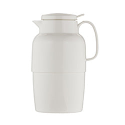 JARRA TERMICA 2L PLASTICO BLANCO MONDO PUSH HELIOS