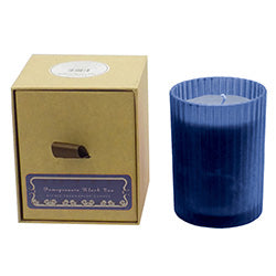 VELA D7/H10CM VOTIVO AZUL-HEALING WATERS