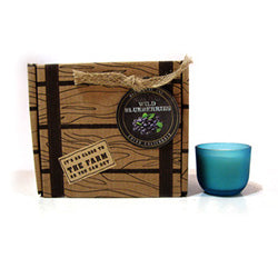 SETX4 VELA D5.4/H4.5CM VOTIVO PETROLEO-BLUEBERRIES