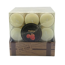 SET X9PZAS VELA AROMATICA D3.9/H2 DURAZNO