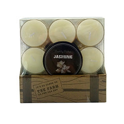 SET X9PZAS VELA AROMATICA D3.9/H2 JAZMIN