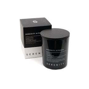 VELA AROMATICA 2 MECHAS 310ML RECIP VIDRIO C/TAPA