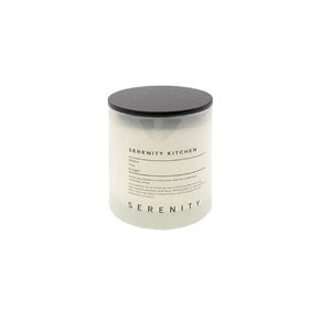 VELA AROMATICA 2 MECHAS 310ML RECIP VIDRIO C/TAPA