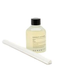 DIFUSOR DE AROMA 150ML RECIPIENTE VIDRIO BLANCO