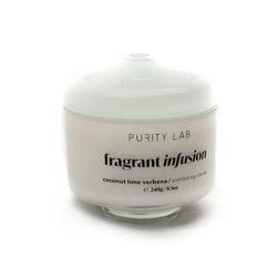 VELA AROMATICA 250ML EN RECIP VIDRIO C/TAPA