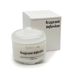 VELA AROMATICA 250ML EN RECIP VIDRIO C/TAPA