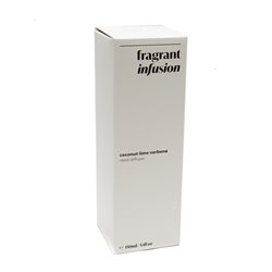 DIFUSOR AROMA 150ML RECIP VIDRIO BLANCO TAPA COBRE