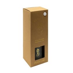 VELA AROMATICA 250ML RECIPIENTE VIDRIO C/TAPA COBRE
