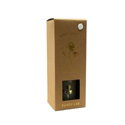 DIFUSOR DE AROMA 120ML RECIP VIDRIO COBRE