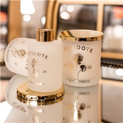 DIFUSOR DE AROMA 120ML RECIP VIDRIO COBRE